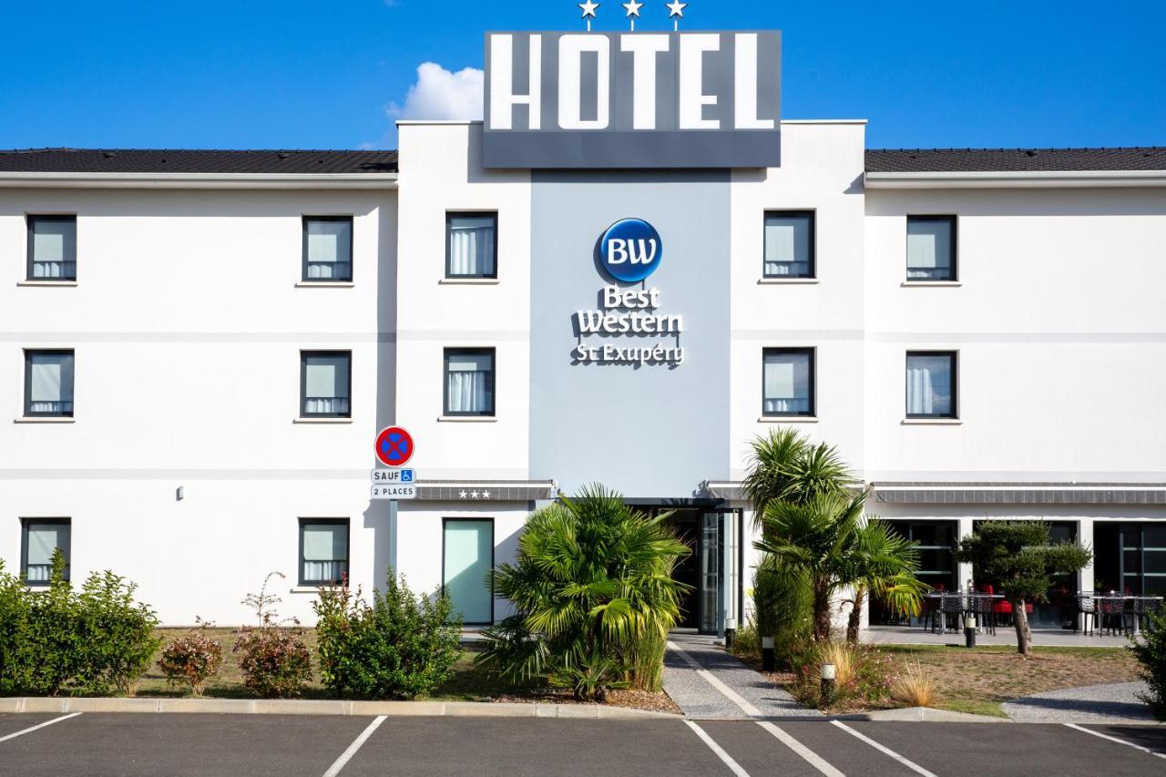 Best Western Saint Exupery Eysines - Bordeaux Ouest 에이진느 외부 사진